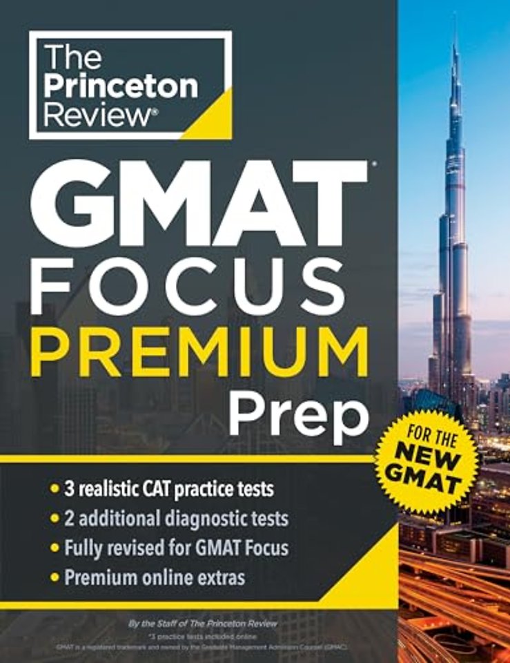 Princeton Review GMAT Focus Premium Prep