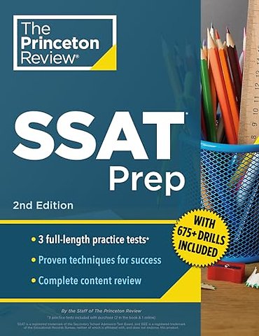 Princeton Review SSAT Prep