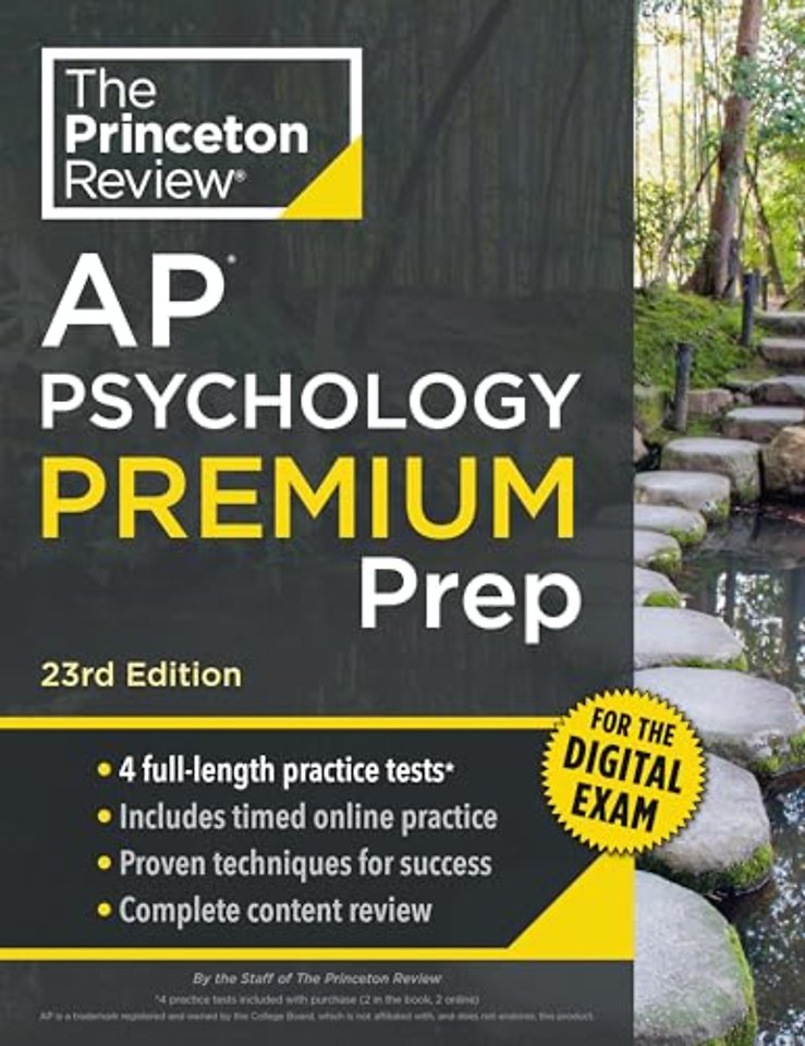 Princeton Review AP Psychology Premium Prep, 23rd Edition