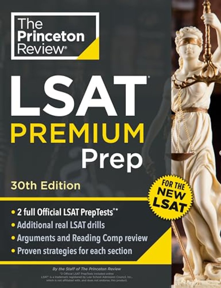 Princeton Review LSAT Premium Prep