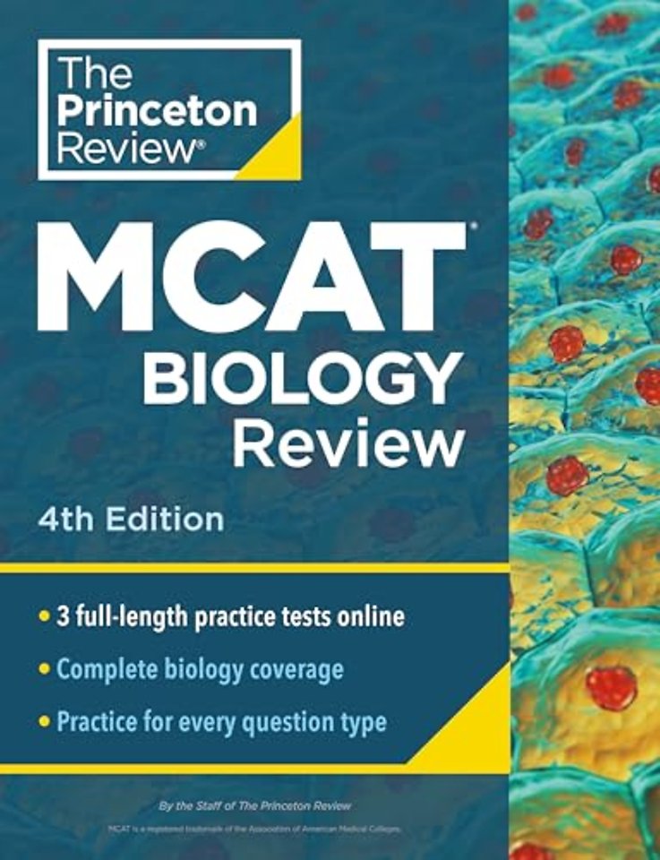 Princeton Review MCAT Biology Review, 4th Edition
