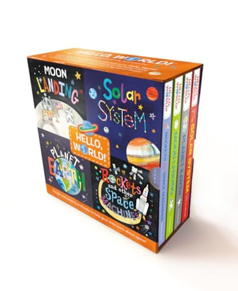 Hello, World! Solar System Boxed Set