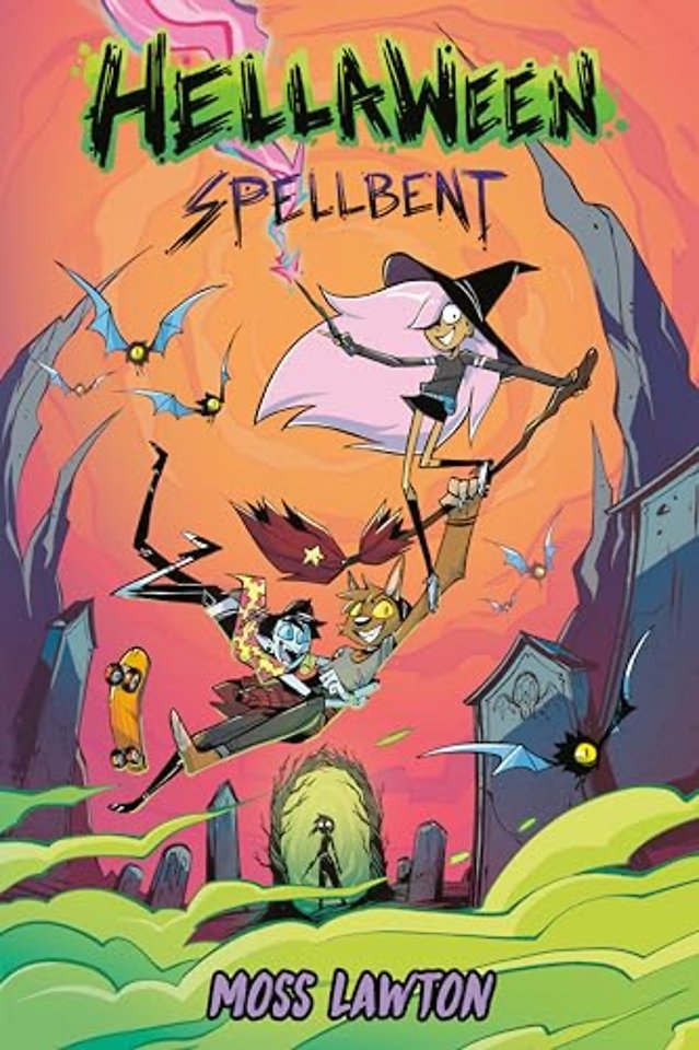Hellaween: Spellbent: A Graphic Novel