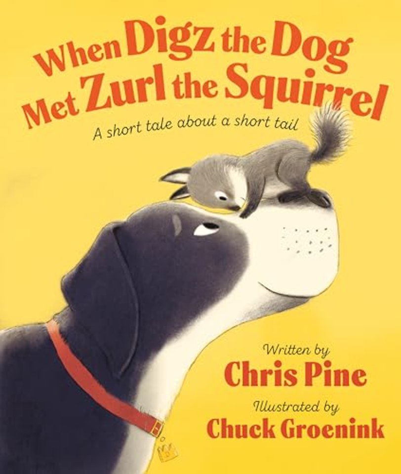 When Digz the Dog Met Zurl the Squirrel