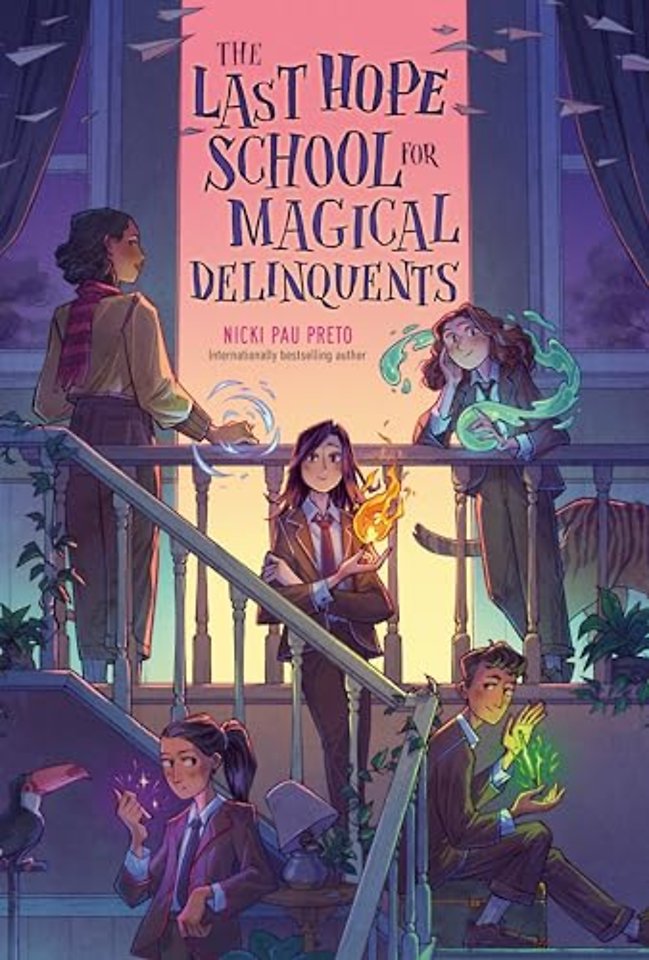 The Last Hope School for Magical Delinquents