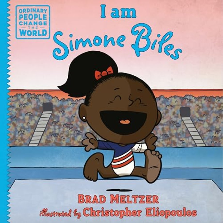 I am Simone Biles