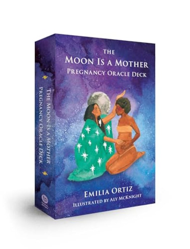 The Moon is a Mother Pregnancy Oracle Deck