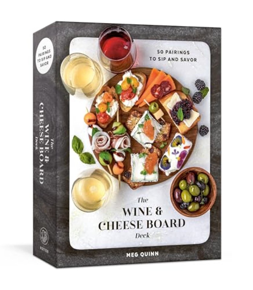 The Wine and Cheese Board Deck