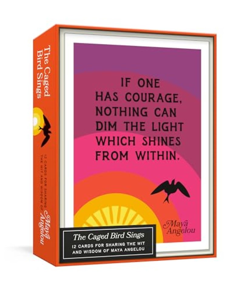 The Caged Bird Sings Note Cards