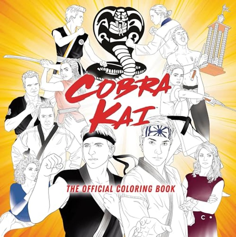 Cobra Kai: The Official Coloring Book