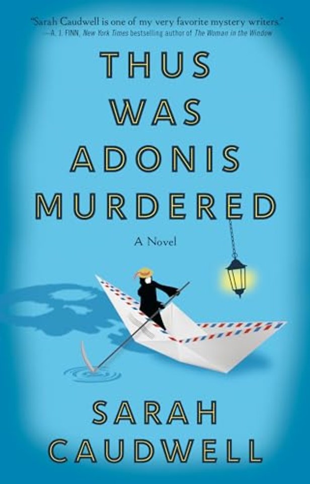 Thus Was Adonis Murdered