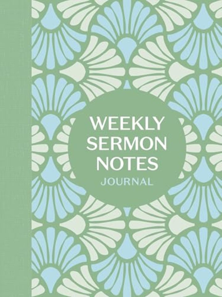 Weekly Sermon Notes Journal