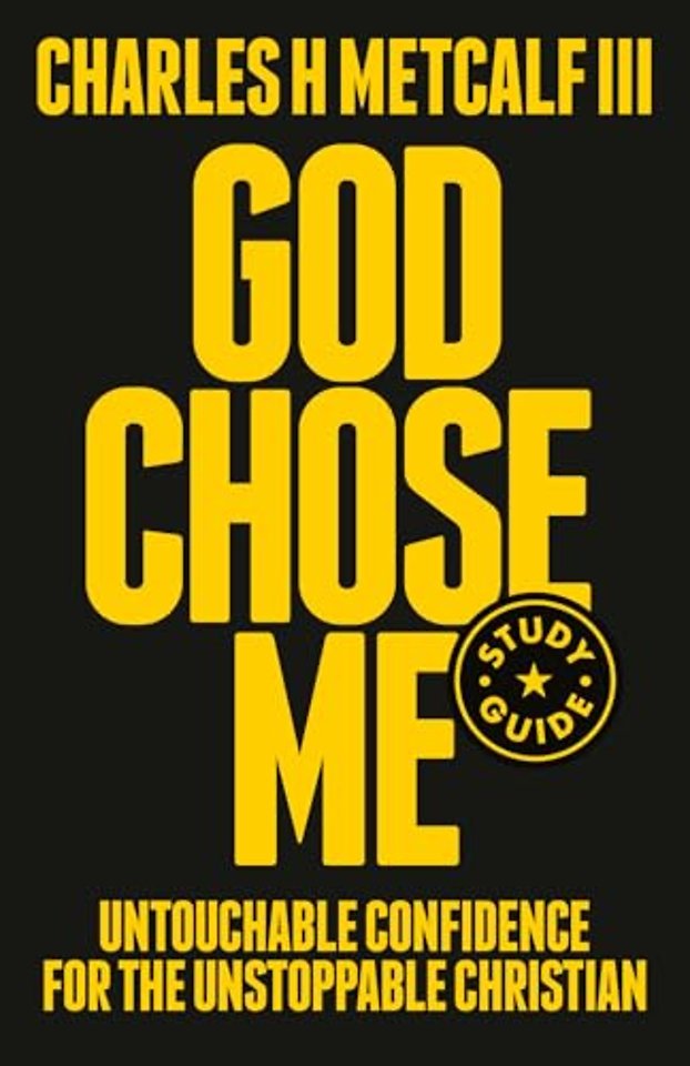 God Chose Me Study Guide