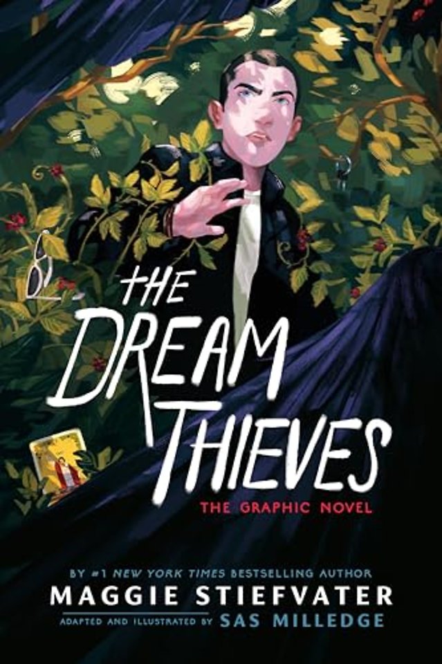 The Dream Thieves: The Graphic Novel
