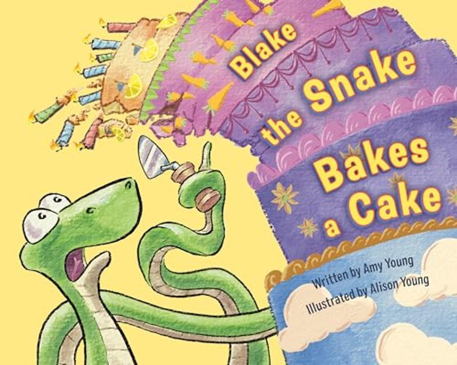 Blake the Snake Bakes a Cake