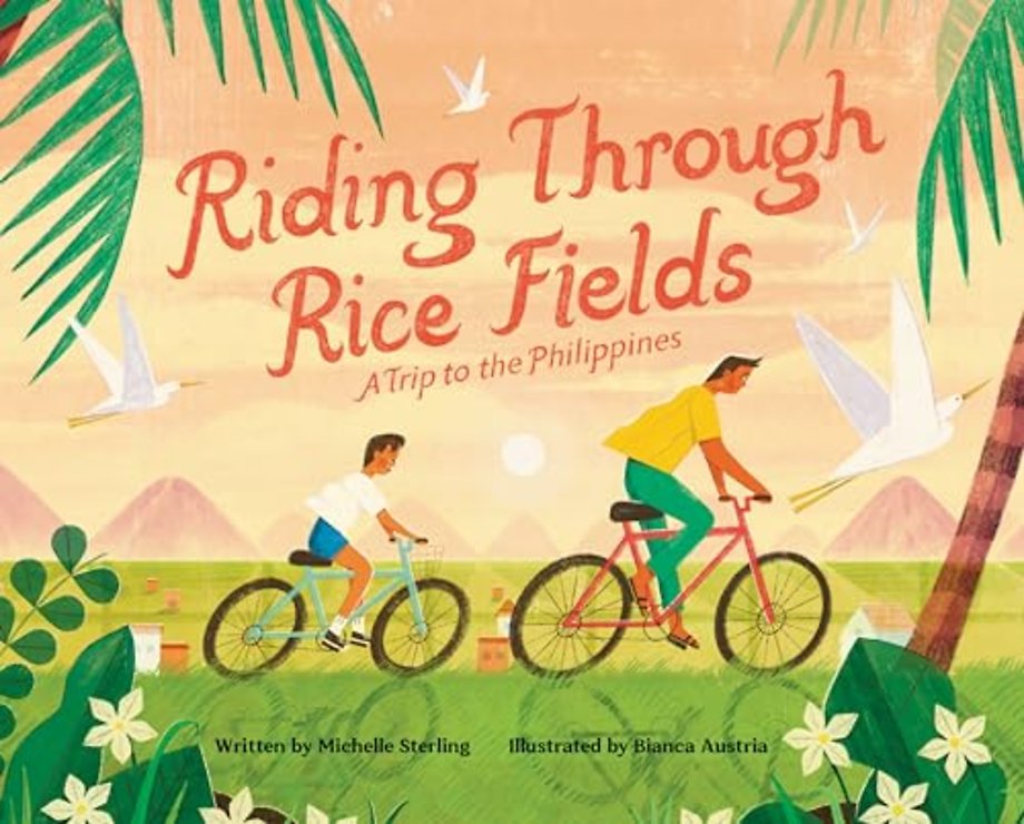 Riding Through Rice Fields