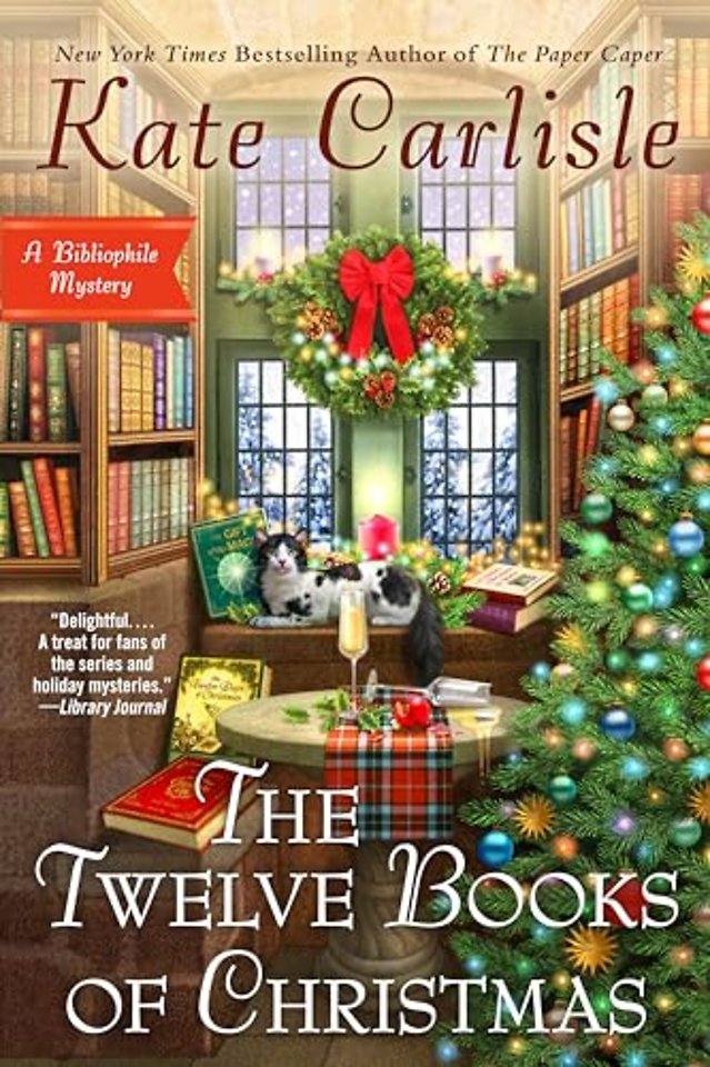 The Twelve Books of Christmas