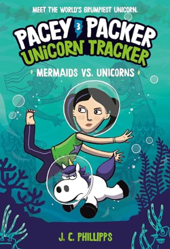 Pacey Packer, Unicorn Tracker 3: Mermaids vs. Unicorns