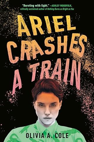 Ariel Crashes a Train