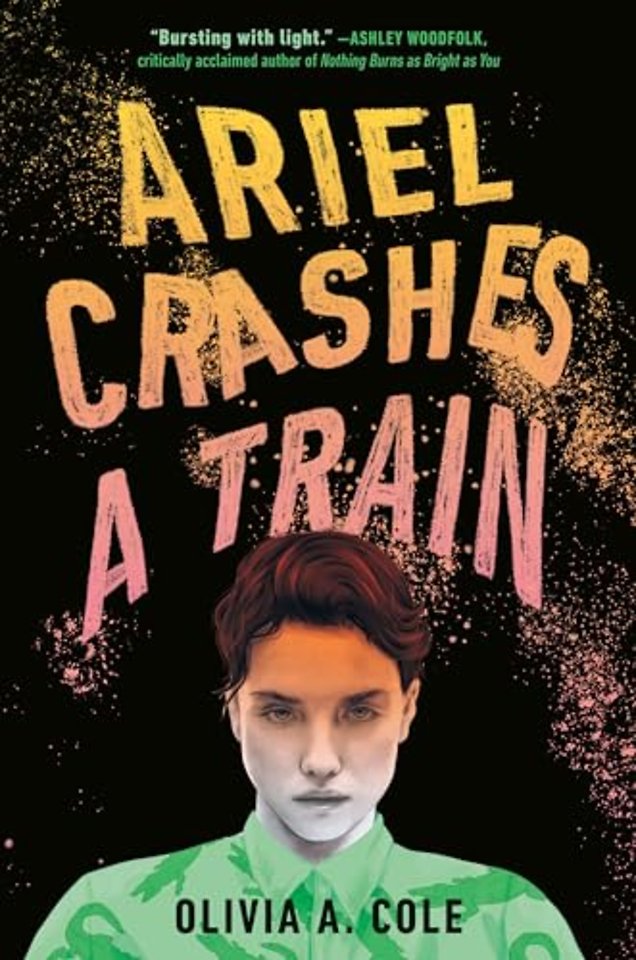 Ariel Crashes a Train