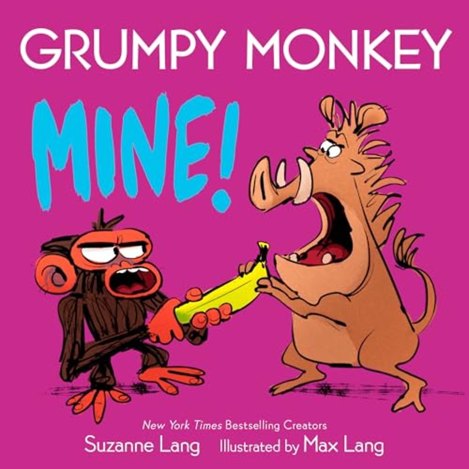 Grumpy Monkey Mine!