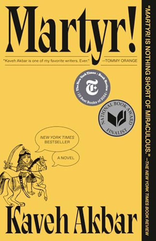 Martyr! (National Book Award Finalist)