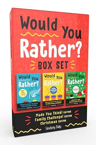 Would You Rather? Box Set