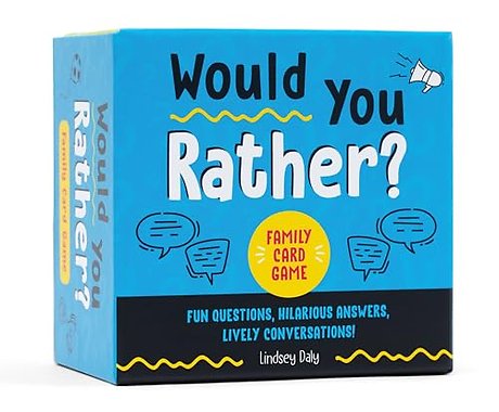 Would You Rather? Family Card Game