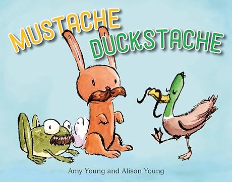Mustache Duckstache