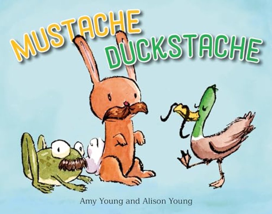 Mustache Duckstache