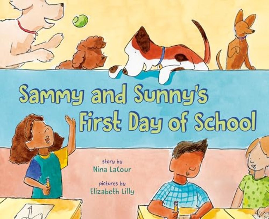 Sammy and Sunny's First Day of School