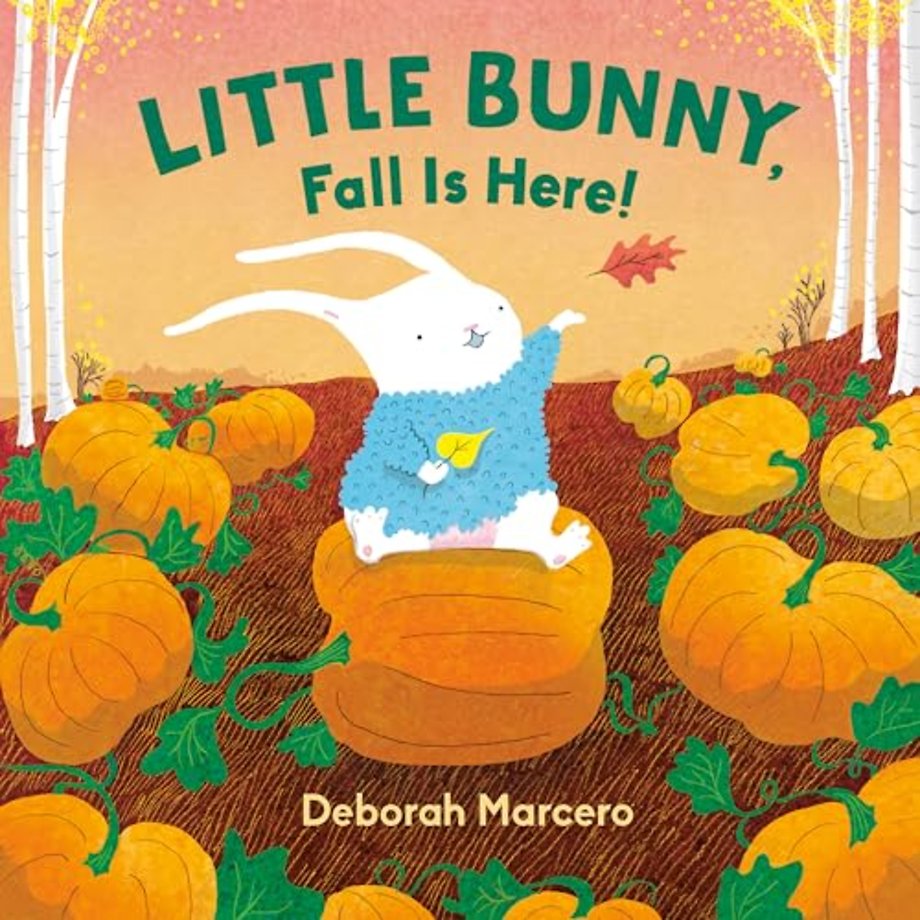 Little Bunny, Fall Is Here!