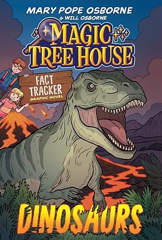Magic Tree House Fact Tracker Graphic Novel: Dinosaurs