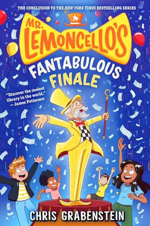 Mr. Lemoncello's Fantabulous Finale