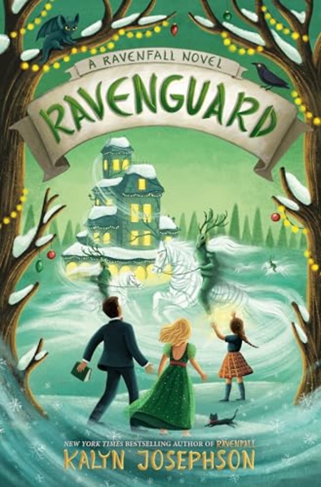 Ravenguard: A Ravenfall Novel