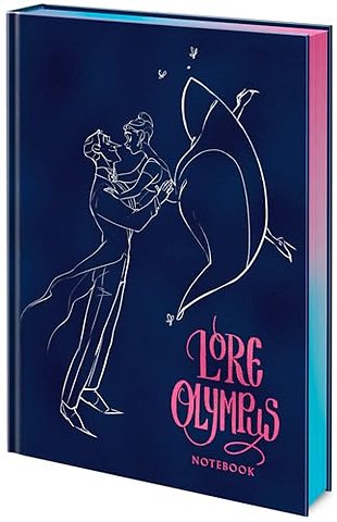 Lore Olympus Notebook