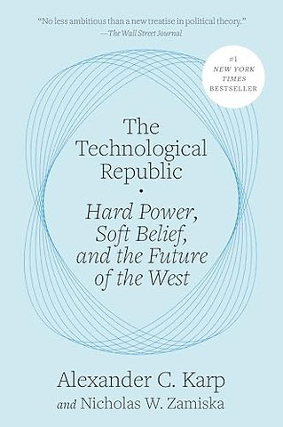 The Technological Republic
