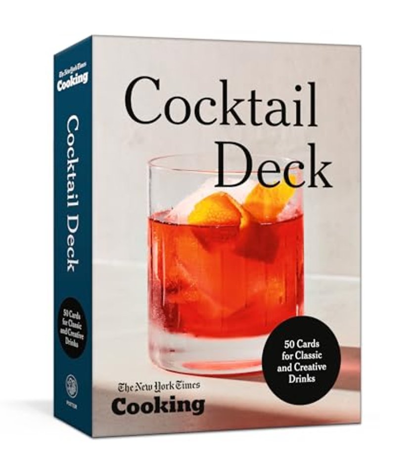 The New York Times Cooking Cocktail Deck