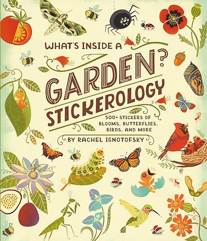 What's Inside a Garden? Stickerology