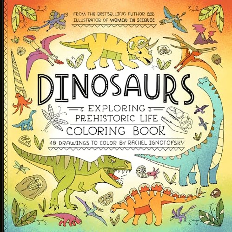 Dinosaurs Coloring Book
