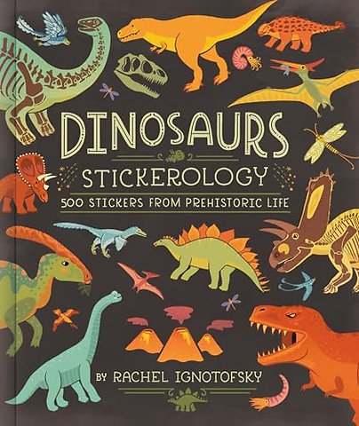 Dinosaurs! Stickerology