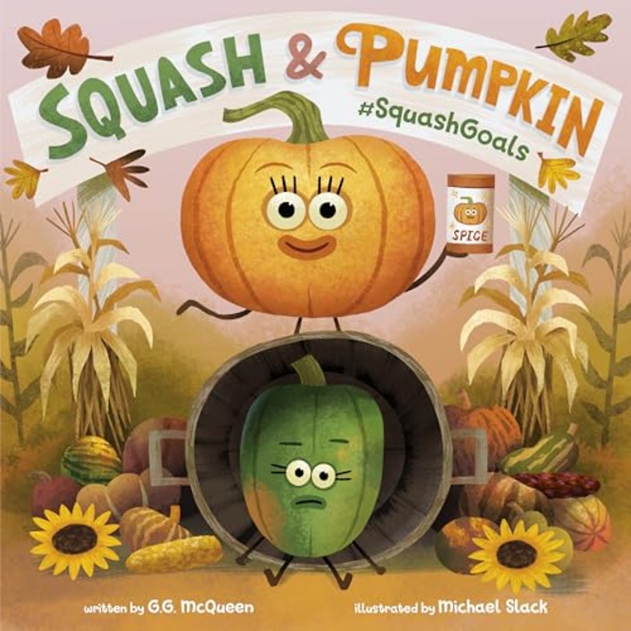 Squash & Pumpkin: #SquashGoals