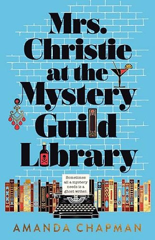Mrs. Christie at the Mystery Guild Library