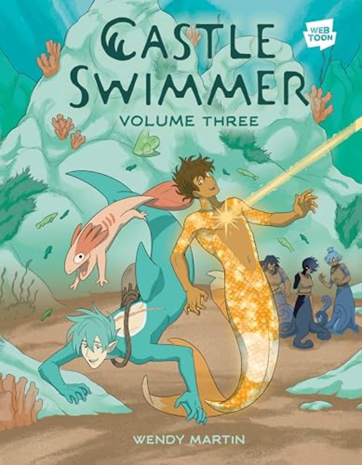 Castle Swimmer: Volume 3