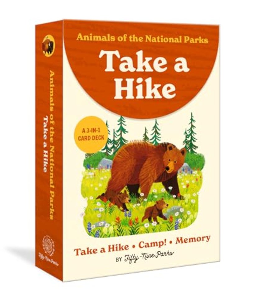 Animals of the National Parks Take a Hike