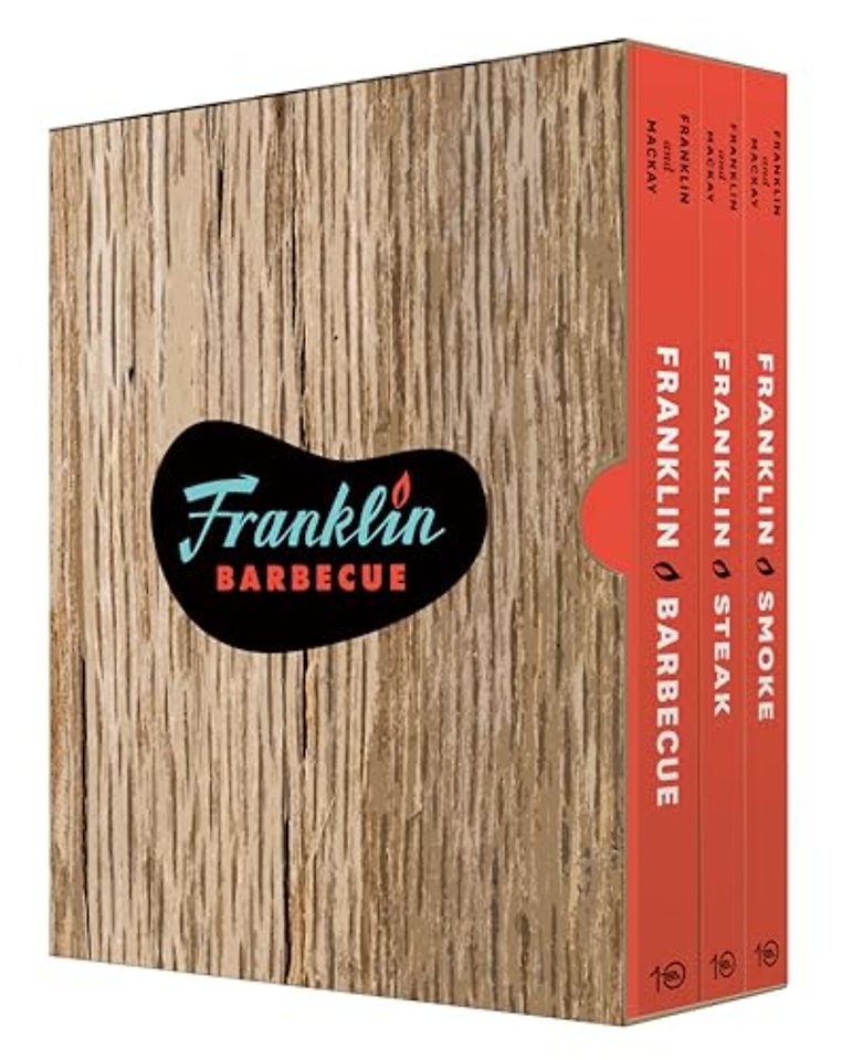 The Complete Franklin Barbecue Collection [Special Edition, Three-Book Boxed Set]