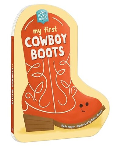 My First Cowboy Boots