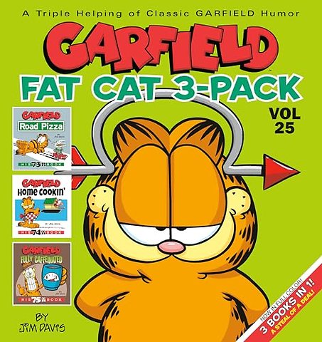 Garfield Fat Cat 3-Pack #25