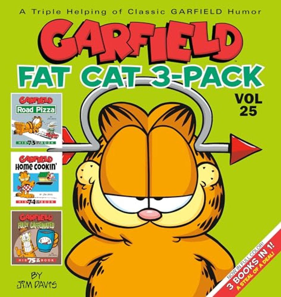 Garfield Fat Cat 3-Pack #25
