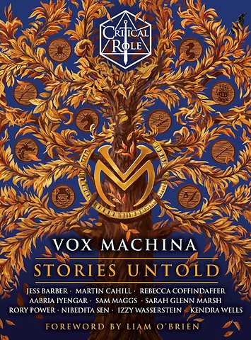 Critical Role: Critical Role: Vox Machina--Stories Untold